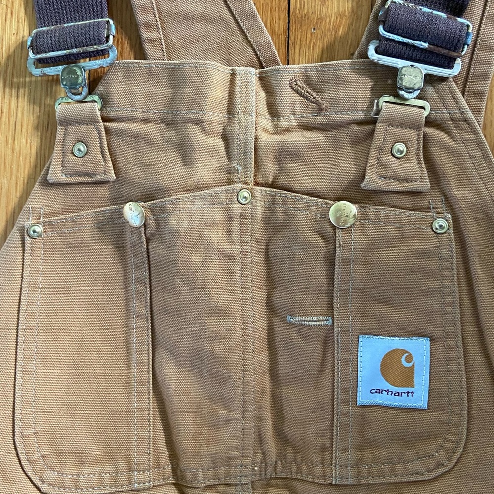Carhartt insulated bib overalls